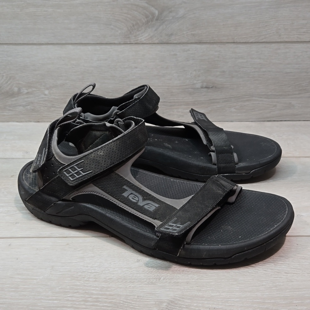 Teva Mens 4289 Outdoor Hiking Hook&loop Sandals Flats shoes sz 11